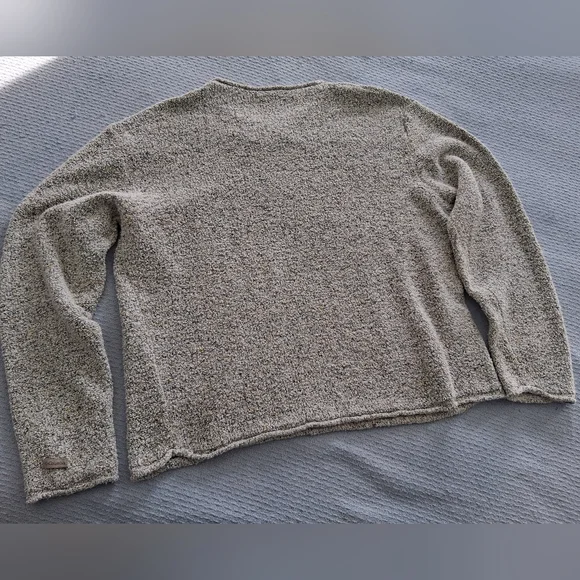 Columbia Vintage Women's Bouclé Textured Knit Pullover Sweater - Picture 6 of 12